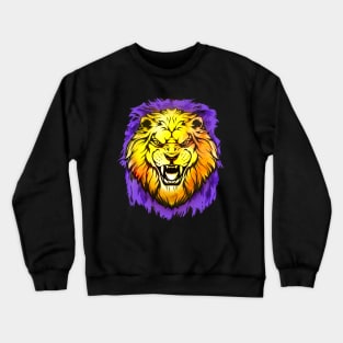 Lion Roar Crewneck Sweatshirt